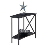 Convenience Concepts Wedge End Table