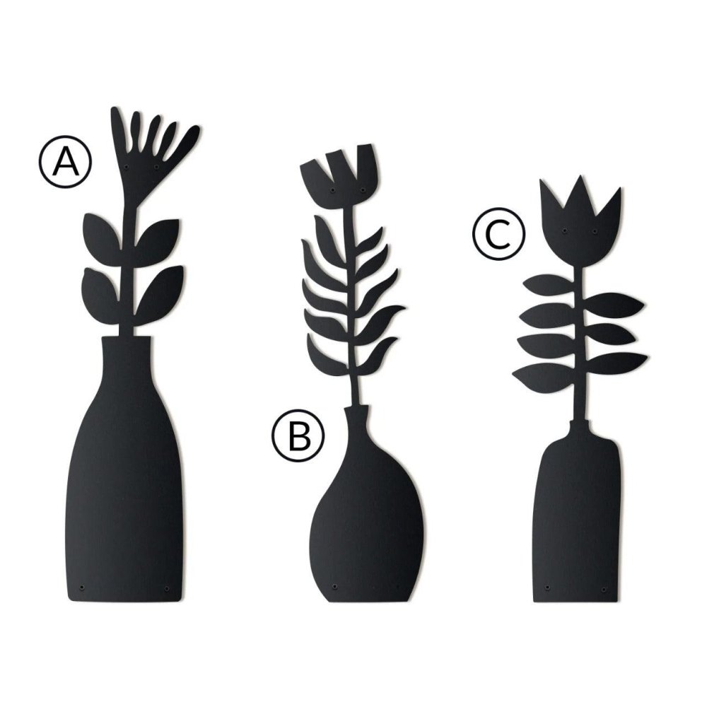 Blumen Metal Wall Decor – Elegant Floral Art for Any Space - The Linen House