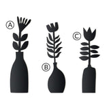 Blumen Metal Wall Decor – Elegant Floral Art for Any Space - The Linen House