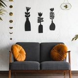 Blumen Metal Wall Decor – Elegant Floral Art for Any Space - The Linen House