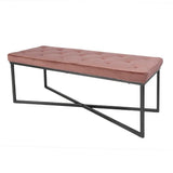 Brantley Upholstered Bench - The Linen House
