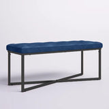 Brantley Upholstered Bench - The Linen House