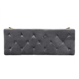 Brantley Upholstered Bench - The Linen House