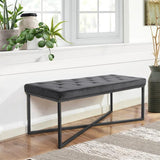 Brantley Upholstered Bench - The Linen House