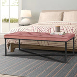 Brantley Upholstered Bench - The Linen House