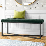 Brantley Upholstered Bench - The Linen House