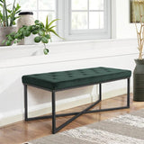 Brantley Upholstered Bench - The Linen House