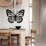 Buterfly Metal Wall Decor - The Linen House