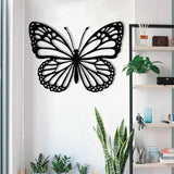 Buterfly Metal Wall Decor - The Linen House