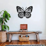 Buterfly Metal Wall Decor - The Linen House