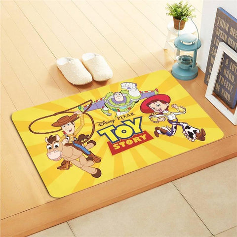Cartoon Kids Printed Mat (Toy Story) - The Linen House