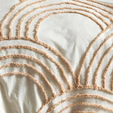 Circular Tufted Duvet Cover Set - The Linen House