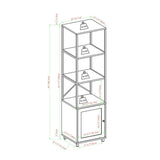 Classic Haven Bookcase - The Linen House