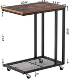 coffee table with wheels - The Linen House