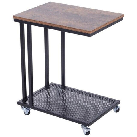 coffee table with wheels - The Linen House