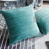 Comfortable Velvet Cushion Cover - The Linen House