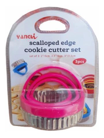 cookie cutter set (3 pcs) - The Linen House