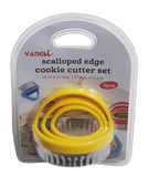 cookie cutter set (3 pcs) - The Linen House