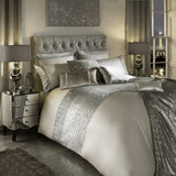 Cream Luxury Bridal Set with filling - The Linen House