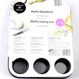 Cup cake And Muffin Non - stick Baking Tray - The Linen House
