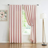 Curtain (Pom Pom) - The Linen House