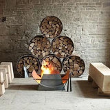 Curve Fire Bucket - The Linen House