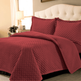 Diamond Quilted Bed Spread King Size - The Linen House