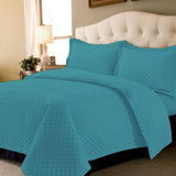 Diamond Quilted Bed Spread King Size - The Linen House