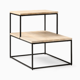 Streamline Tiered Side Table - The Linen House