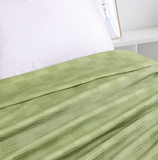Premium Bedding Cotton Blanket (Sage Green)
