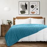 Premium Bedding Cotton Blanket (Teal)