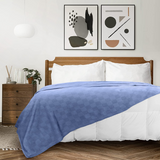 Premium Bedding Cotton Blanket (Wedge Wood)