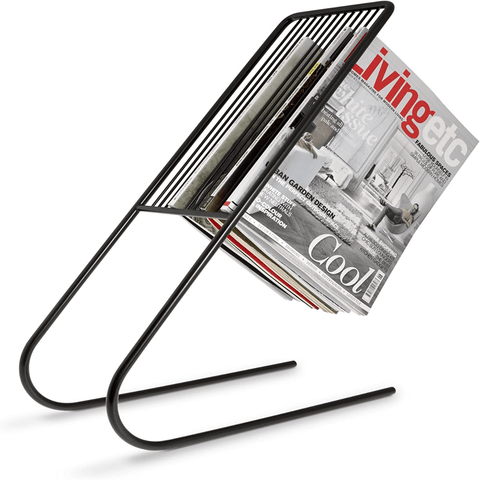 Floating Magazine Holder - The Linen House