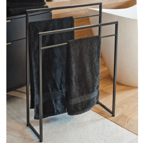Bathroom Towel Stand - The Linen House