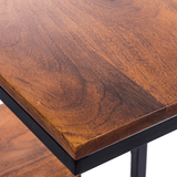 E Shaped Side Table - The Linen House
