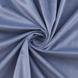 Premium Sky Blue Velvet Curtain For Bedroom & Living Room
