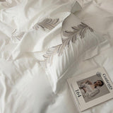 Elegant Embroidery Duvet Set - The Linen House