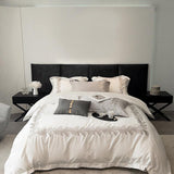 Elegant Embroidery Duvet Set - The Linen House