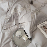 Elegant Embroidery Duvet Set - The Linen House