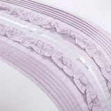 Embellished Ruffled with Ribbon Duvet Set - The Linen House