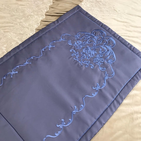 Embroidered Prayer Mat (3 piece set) - The Linen House