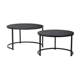 Faye Side Table - Set of 2 - The Linen House