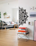 Floral Metal Wall Decor - The Linen House