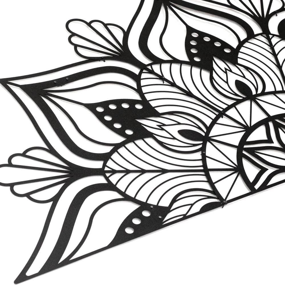 Floral Metal Wall Decor - The Linen House