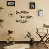 Gobius fish Metal Wall Decor - The Linen House