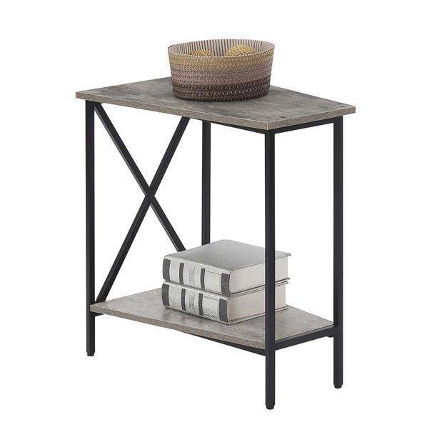Convenience Concepts Wedge End Table - The Linen House