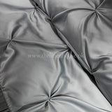 Grey Bridal Bedding Set with filling - The Linen House