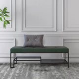 Hallway Upholstered Bench with Shoe Storage - The Linen House
