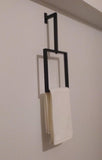 Hand Towel Hanger Ring (recangle) - The Linen House