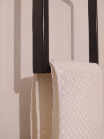 Hand Towel Hanger Ring (recangle) - The Linen House